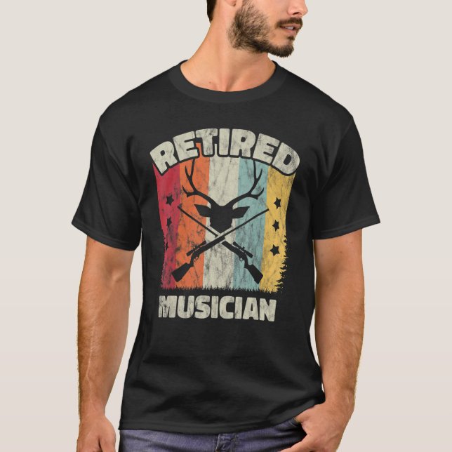 Retirement Retired Mortician T-Shirt (Front)