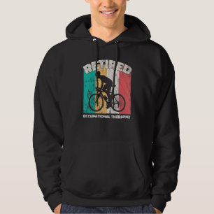 Retirement Retired Occupational Therapist Hoodie