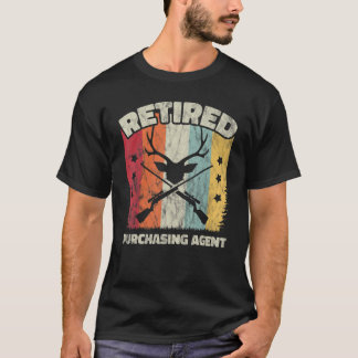 Retirement Retired Purchasing Agent T-Shirt