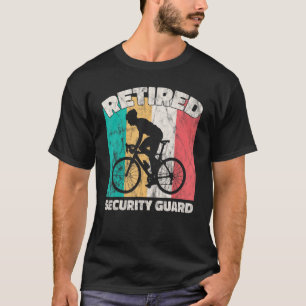 Retirement  Retired Security Guard T-Shirt