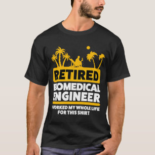 Retirement Retiree Retired Engineer 1 T-Shirt