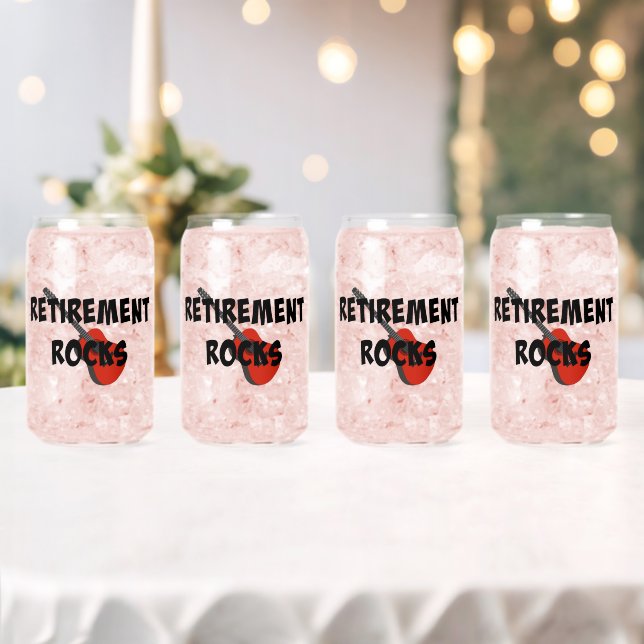Retirement Rocks Can Glass (Insitu (Wedding))