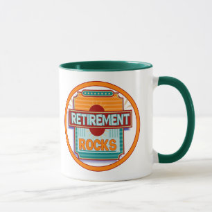 Retirement Rocks Mug