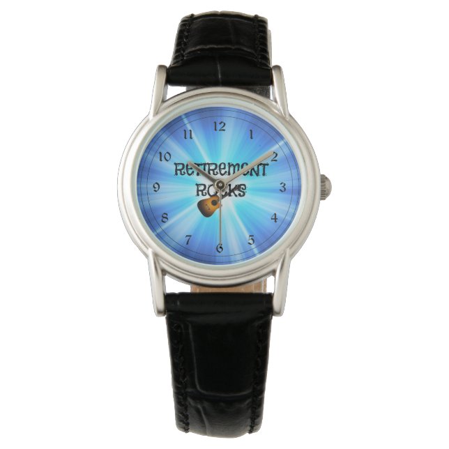 "Retirement Rocks" Watch (Front)