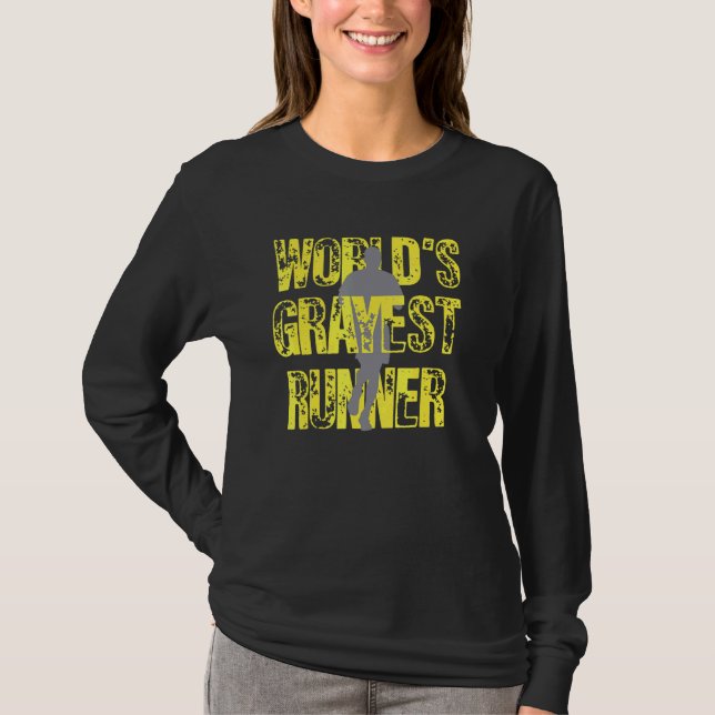 Retirement Running Design For A Runner Retiree T-Shirt (Front)