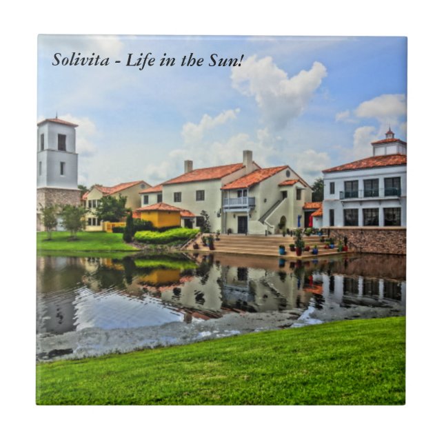 Retirement - Solivita Village Centre Kissimmee FL Tile (Front)