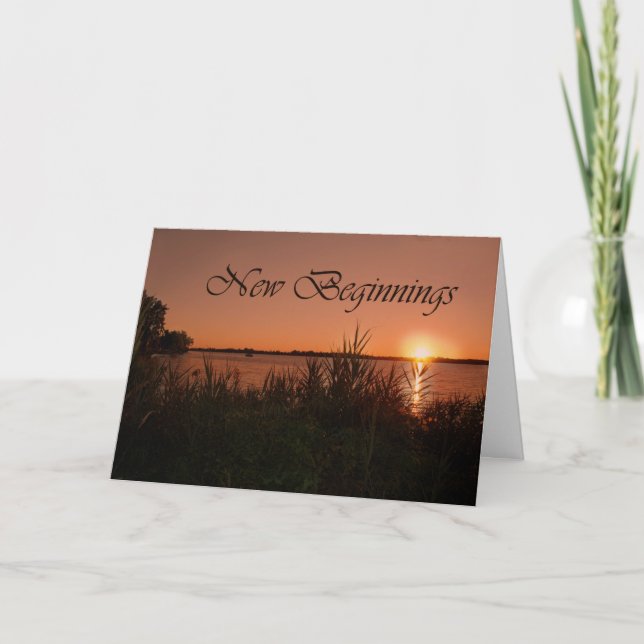 Retirement Sunrise Card (Front)