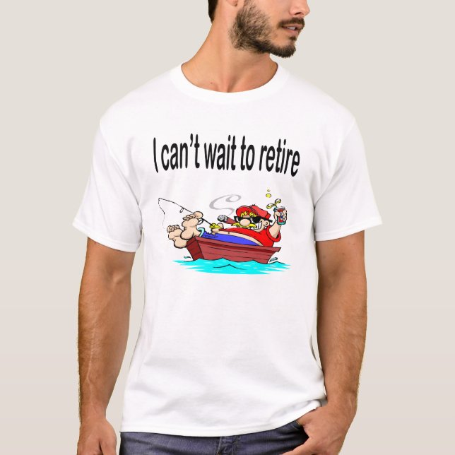 Retirement T-Shirt (Front)
