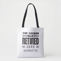 Retirement The Legend Has Retired Custom