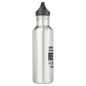 Retirement The Legend Has Retired Personalized 710 Ml Water Bottle (Left)