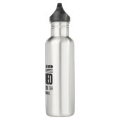 Retirement The Legend Has Retired Personalized 710 Ml Water Bottle (Right)