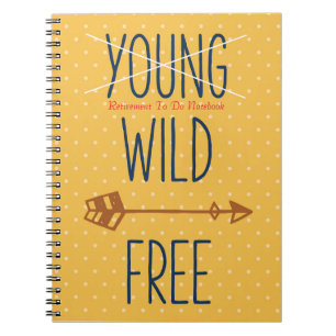 Retirement To Do Notebook