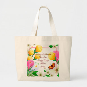 Retirement Tote Bag
