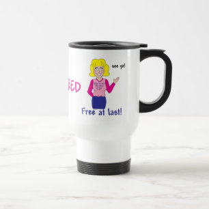 Retirement Travel Mug