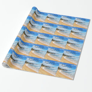 Retirement Wrapping Paper
