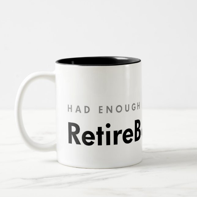Retirez la tasse de prise de bec (Gauche)