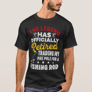 Retiring Firefighter for Retired Fireman Funny Ret T-Shirt