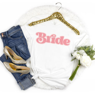 Reto Script Bachelorette Bride T-Shirt