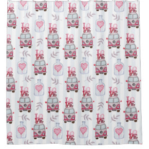 Reto Vans Shower Curtain