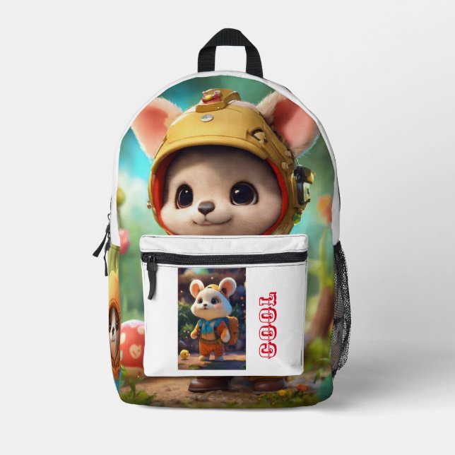 "Retour à Essentials scolaires : Sacs pour enfants (Recto)