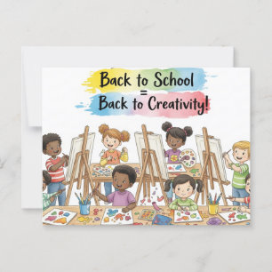 Retour à la carte postale de l'école