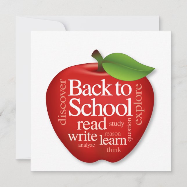 Retour à la carte scolaire (Devant)
