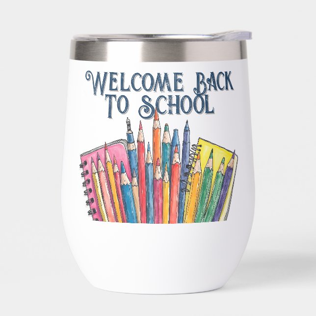 Retour à l'école – Début Coloré (Gauche)
