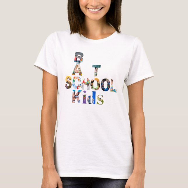 Retour à l'école enfants t-shirt pour parents ense (Devant)
