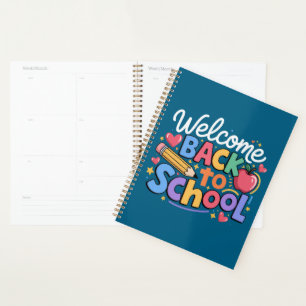 Retour à l'école Enseignant Premier jour d'école D