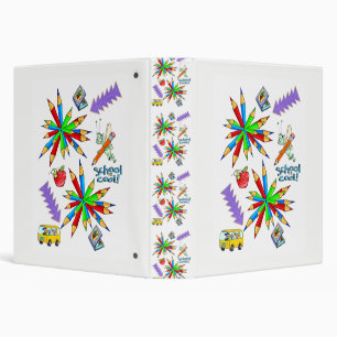 Retour à l'école est Classeur Cool