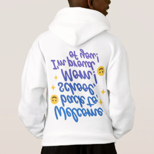 Retour à l'école Fier maman - Sweat - shirt à capu