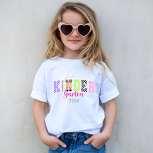 Retour à l'école maternelle Varsity T-shirt
