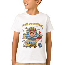 Retour à l'école Pharaon T-Shirt