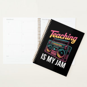 Retour à l'école Rétro Enseigner est mon truc 80s