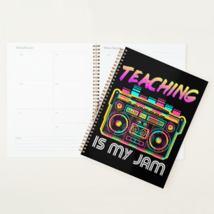 Retour à l'école Rétro Enseigner est mon truc 80s