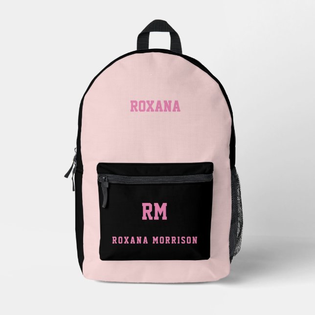 retour à l'école sac à dos filles filles cool de s (Recto)