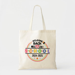 Retour à l'école – Sac de classe amusant et coloré
