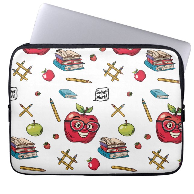 Retour à l'école sac électronique (Devant)