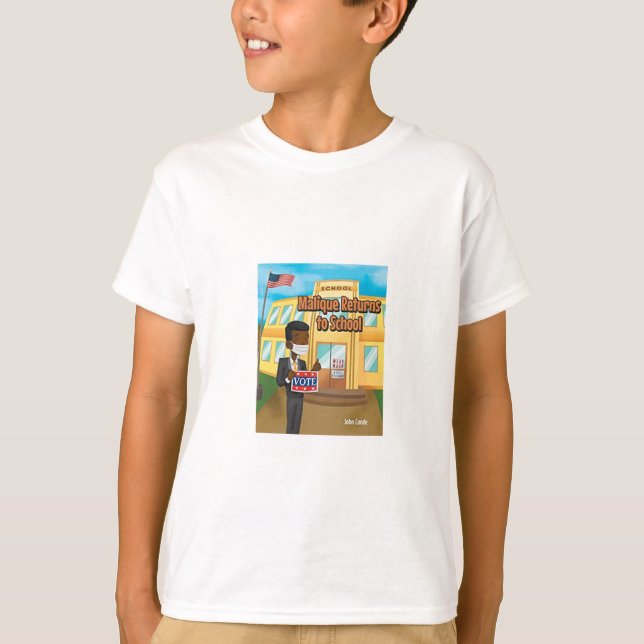 Retour à l'école T-shirt (Devant)
