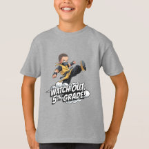 Retour à l'école, T-shirt de cinquième année