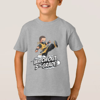 Retour à l'école, T-shirt de cinquième année