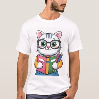 Retour à l'école T-Shirt - mignon Tee graphique po