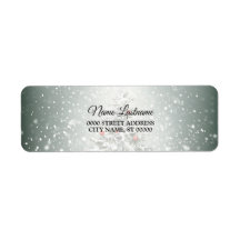 Retour Adresse Green Christmas Tree Flacons de nei