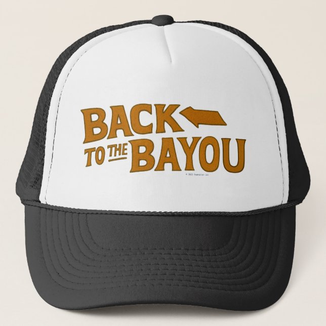 Retour au Bayou 1855 Logo - Casquette (Devant)