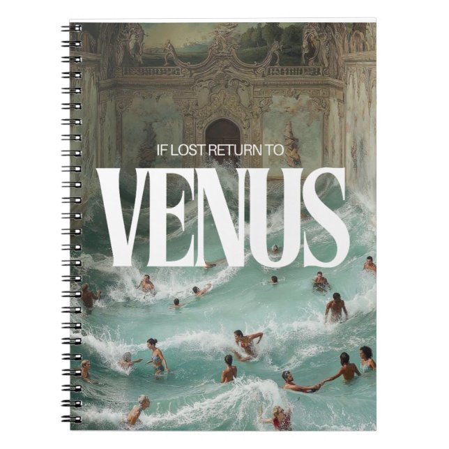 Retour au cahier Vénus (Devant)