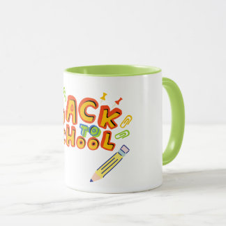 Retour au carburant scolaire | Mode étude Mug acti