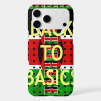 Retour aux bases : Kenya Drapeau Thème du tissage