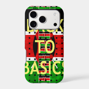 Retour aux bases : Kenya Drapeau Thème du tissage