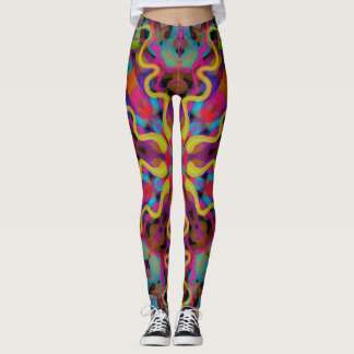 RETOUR AUX leggings DU CENTRE