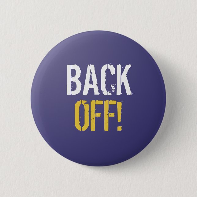 RETOUR ! Badge (Devant)